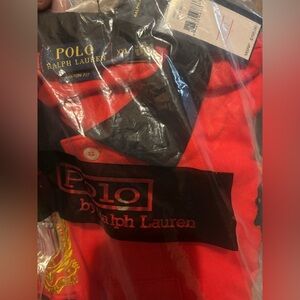 Polo Ralph Lauren Red Polo Shirt authentic new never opened with tags